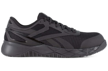 Image of Reebok Nanoflex Tr Work W/ Composite Toe - Black - RB3315-W-12