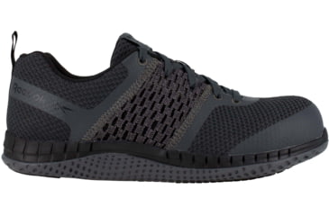 Image of Reebok Print Work ULTK Athletic Oxford - Mens, Coal Grey/Black, 12, Wide, 690774457690