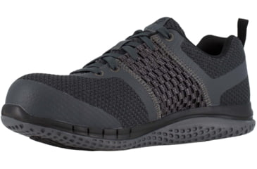 Image of Reebok Print Work ULTK Athletic Oxford - Mens, Coal Grey/Black, 12, Wide, 690774457690