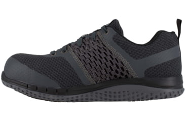 Image of Reebok Print Work ULTK Athletic Oxford - Mens, Coal Grey/Black, 12, Wide, 690774457690