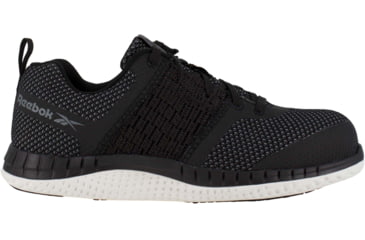 Image of Reebok Print Work ULTK Athletic Oxford - Womens, Black/White, 6, Wide, 690774457867