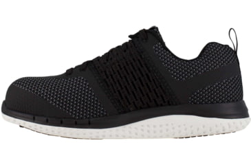 Image of Reebok Print Work ULTK Athletic Oxford - Womens, Black/White, 6, Wide, 690774457867