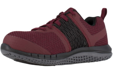 Image of Reebok Print Work ULTK Athletic Oxford - Womens, Burgundy/Black, 10.5, Wide, 690774468054