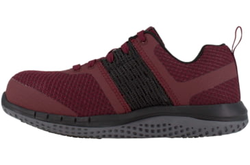 Image of Reebok Print Work ULTK Athletic Oxford - Womens, Burgundy/Black, 10.5, Wide, 690774468054