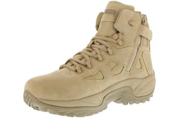Image of Reebok Rapid Response 8in. WP Military Boot - Mens, Wide, Desert Tan, 15, 690774450585