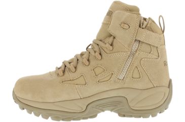 Image of Reebok Rapid Response 8in. WP Military Boot - Mens, Wide, Desert Tan, 15, 690774450585