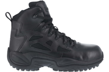 Image of Reebok Rapid Response RB 6in. Tactical Boot, Black, 13 RB8674-BLK-13-MEN-W