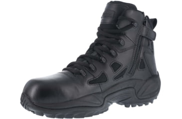 Image of Reebok Rapid Response RB 6in. Tactical Boot, Black, 13 RB8674-BLK-13-MEN-W