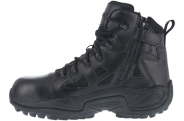 Image of Reebok Rapid Response RB 6in. Tactical Boot, Black, 13 RB8674-BLK-13-MEN-W