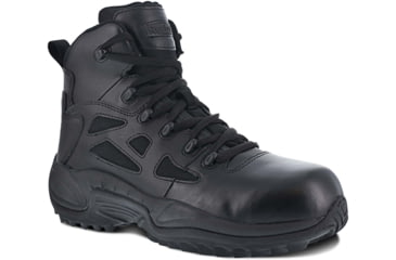 Image of Reebok Rapid Response RB 6in. Tactical Boot, Black, 13 RB8674-BLK-13-MEN-W