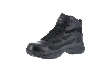 Image of Reebok Rapid Response RB Wos 4in. Rapid Response Boot, Black, 5 RB840-BLK-5-WOMEN-W
