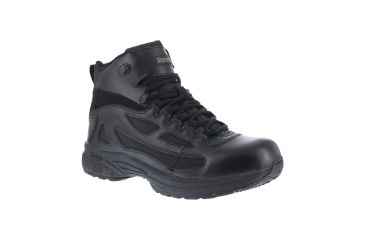 Image of Reebok Rapid Response RB Wos 4in. Rapid Response Boot, Black, 5 RB840-BLK-5-WOMEN-W