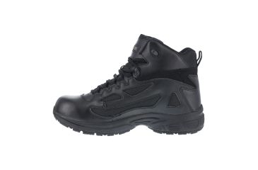 Image of Reebok Rapid Response RB Wos 4in. Rapid Response Boot, Black, 5 RB840-BLK-5-WOMEN-W