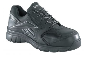 Image of REEBOK Senexis Womens Oxfords, W, Black, 6 RB449-BLK-6-WOMEN-W