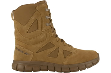 Image of Reebok Sublite Cushion 8 inch Soft Toe Military Tactical Boot - Mens, Coyote, 7M, RB8808-Coyote-7-Male-M
