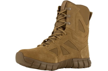 Image of Reebok Sublite Cushion 8 inch Soft Toe Military Tactical Boot - Mens, Coyote, 7M, RB8808-Coyote-7-Male-M