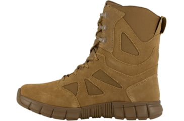 Image of Reebok Sublite Cushion 8 inch Soft Toe Military Tactical Boot - Mens, Coyote, 7M, RB8808-Coyote-7-Male-M