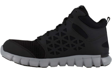 Image of Reebok Sublite Cushion Athletic Mid Cut, Alloy Toe Work Shoe - Mens, Black, 8.5M, RB4141-Black-8.5-Mens-M