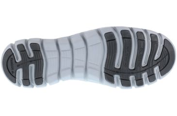 Image of Reebok Sublite Cushion Athletic Mid Cut, Alloy Toe Work Shoe - Mens, Medium, Waterproof, Black/Grey, 4, 690774498860