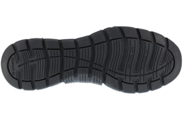 Image of Reebok Sublite Cushion Athletic Oxford, Alloy Toe Mid Work Shoe - Women's, 10 US, Wide, Black/Grey, 690774452183