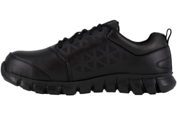 Image of Reebok Sublite Cushion Work Athletic Oxford with CushGuard Internal Met Guard - Mens, Black, 8.5, Wide, 690774464742
