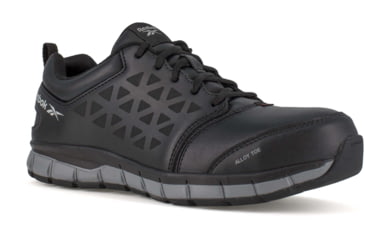 Image of Reebok Sublite Cushion Work Conductive Athletic Oxford - Mens, Black, 7, Medium, 690774450691