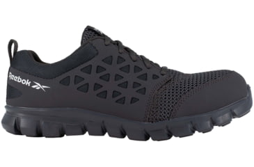 Image of Reebok Sublite Cushion Work Shoe Toe Athletic Oxford - Mens, Grey, 15, Medium, 690774454149