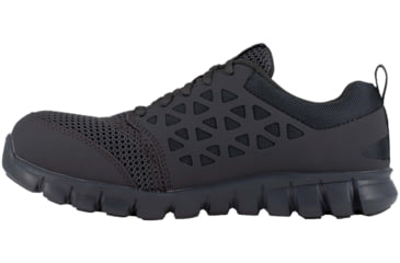 Image of Reebok Sublite Cushion Work Shoe Toe Athletic Oxford - Mens, Grey, 15, Medium, 690774454149