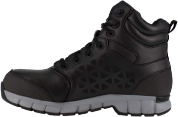 Image of Reebok Sublite Cushion Work Shoe - Womens, Black, 6, Wide, 690774475694