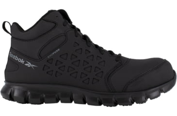 Image of Reebok Sublite Cushion Work Shoes - Mens, Black, 10.5 US, Wide, RBK-RB4059-W-10.5