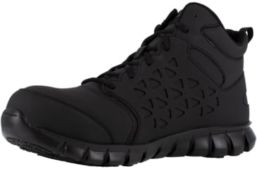 Image of Reebok Sublite Cushion Work Shoes - Mens, Black, 10.5 US, Wide, RBK-RB4059-W-10.5