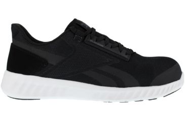Image of Reebok Sublite Legend Work Athletic Composite Toe - Womens, Wide, Black/White, 10.5, 690774483194