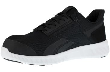 Image of Reebok Sublite Legend Work Athletic Composite Toe - Womens, Wide, Black/White, 10.5, 690774483194