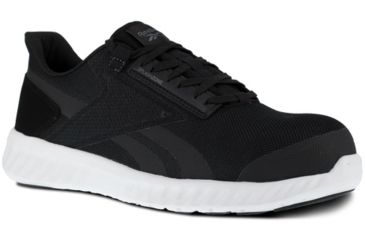 Image of Reebok Sublite Legend Work Athletic Composite Toe - Womens, Wide, Black/White, 10.5, 690774483194