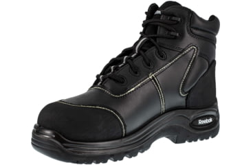 Image of Reebok Trainex 6 In Guard Boots - Womens, Black, 6, RB655-BLACK-6-Womens-W