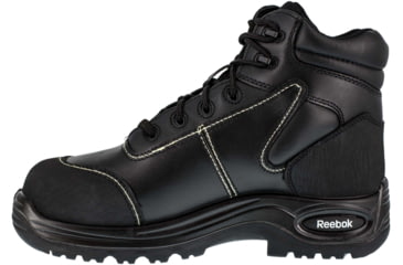 Image of Reebok Trainex 6 In Guard Boots - Womens, Black, 6, RB655-BLACK-6-Womens-W
