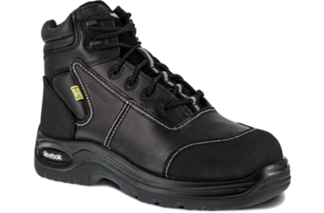 Image of Reebok Trainex 6 In Guard Boots - Womens, Black, 6, RB655-BLACK-6-Womens-W
