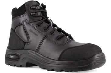 Image of Reebok Trainex 6in. Black Boot, 16 RB6750-BLK-16-MEN-W