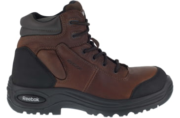 Image of Reebok Trainex 6in. Brown Athletic Work Boot, Dark Brown, 6 RB755-DRKBRN-6-WOMEN-W