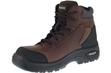 Image of Reebok Trainex 6in. Brown Athletic Work Boot, Dark Brown, 6 RB755-DRKBRN-6-WOMEN-W