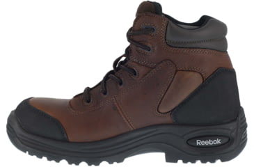 Image of Reebok Trainex 6in. Brown Athletic Work Boot, Dark Brown, 6 RB755-DRKBRN-6-WOMEN-W