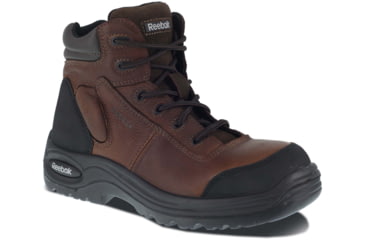 Image of Reebok Trainex 6in. Brown Athletic Work Boot, Dark Brown, 6 RB755-DRKBRN-6-WOMEN-W
