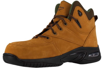 Image of Reebok Tyak Classic Performance Athletic Hi Top Hiker Boots - Women's, Golden Tan, 8.5, RB438-GOLDENTAN-8.5-Womens-M
