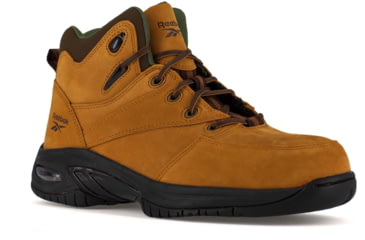 Image of Reebok Tyak Classic Performance Athletic Hi Top Hiker Boots - Women's, Golden Tan, 8.5, RB438-GOLDENTAN-8.5-Womens-M