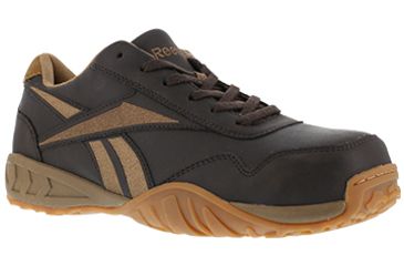 Image of Reebok Womens Bema Low Profile Euro Casual Athletic Oxford Shoes, Brown, 6 RB940-BROWN-6-WOMENS-W