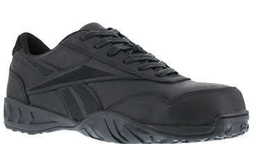 Image of Reebok Womens Bema Low Profile Euro Casual Athletic Oxford Shoes, Black, 6 RB945-BLACK-6-WOMENS-W
