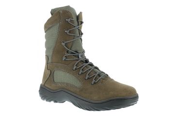 Image of Reebok Womens Fusion Max 8in Tactical Boots, Sage Green, 6 CM999-SAGEGREEN-6-WOMENS-M