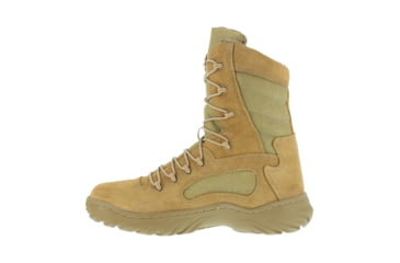 Image of Reebok Mens Fusion Max 8in Tactical Boots, Desert Tan, 10, CM8994-DESERTTAN-10-MENS-M