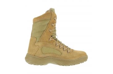 Image of Reebok Mens Fusion Max 8in Tactical Boots, Desert Tan, 10, CM8994-DESERTTAN-10-MENS-M