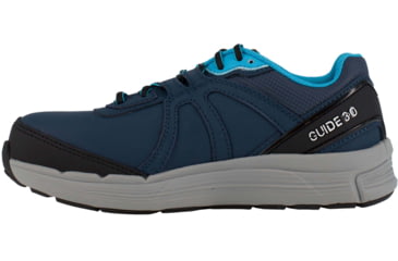 Image of Reebok Womens Guide Work Performance Cross Trainer Shoes, Navy/Light Blue, 6, RB354-NAVY/LIGHTBLUE-6-W-W
